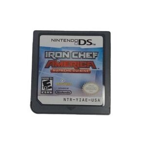 Nintendo DS Iron Chef America Game - Gray